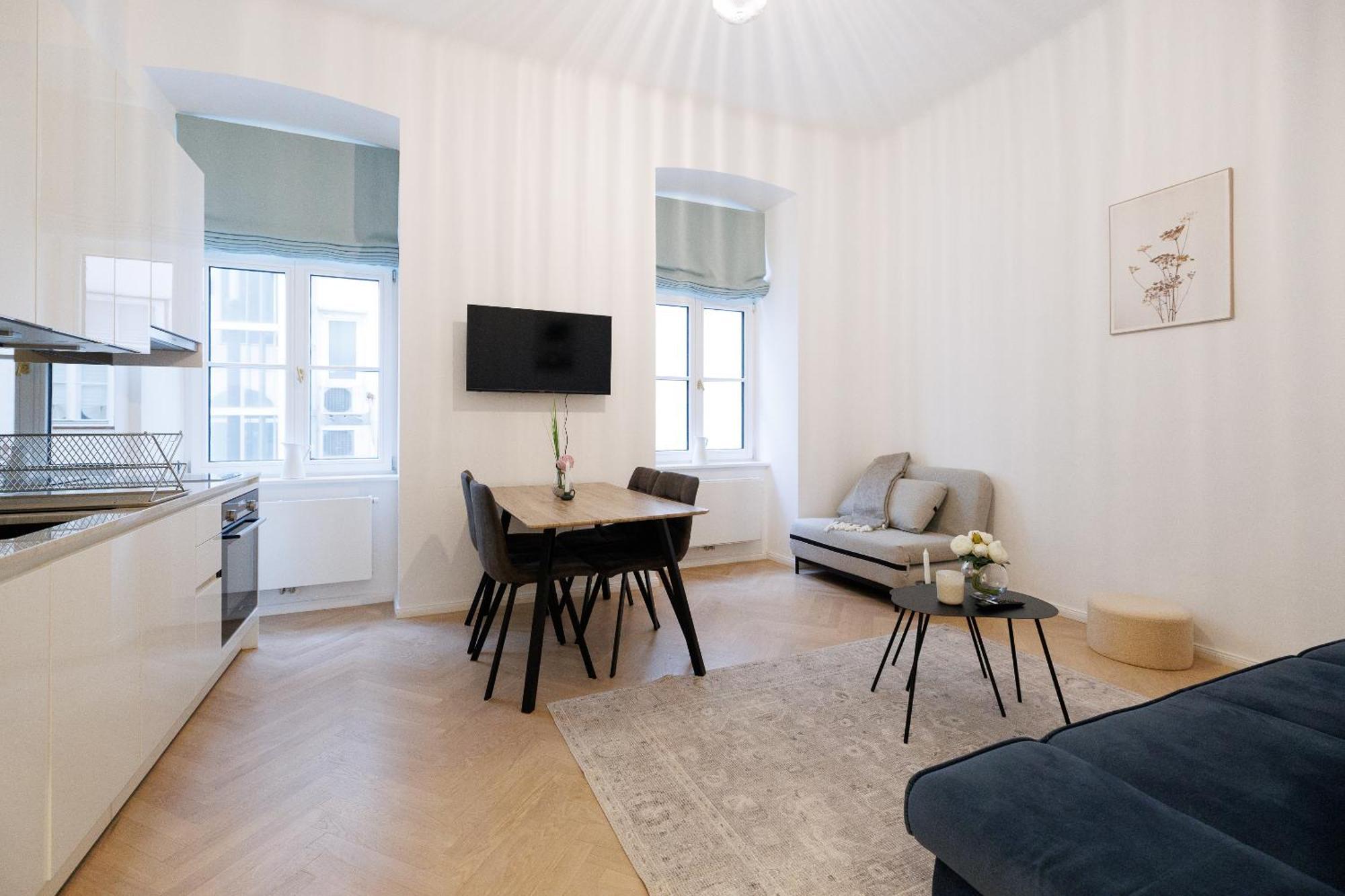 Apartament Stylish 1-bedroom 2-bath By Canal Minutes From Historic Centre